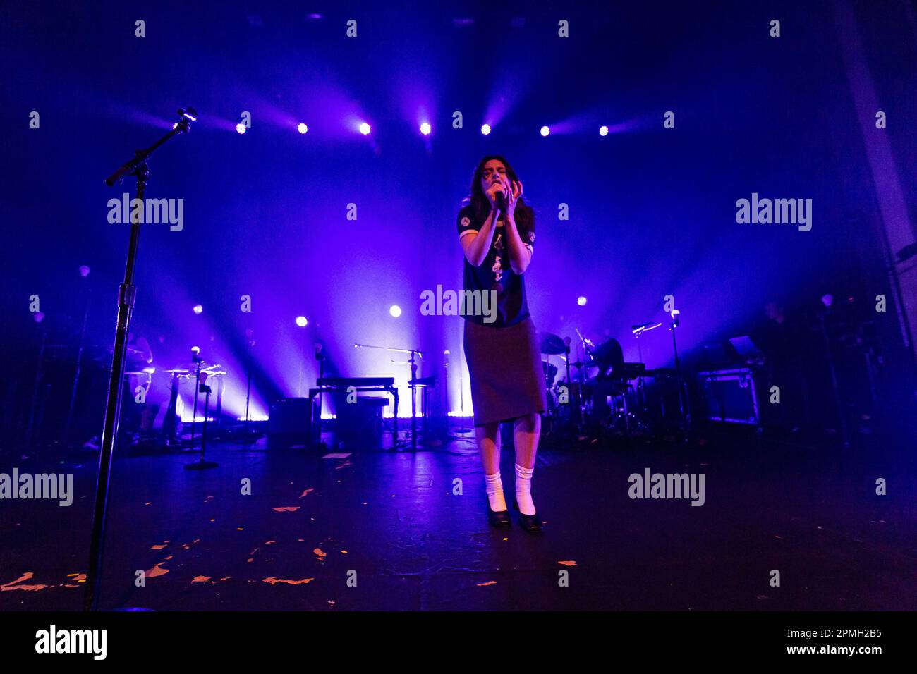 Gracie Abrams performing at The Vogue Theatre in Vancouver, BC, Canada
