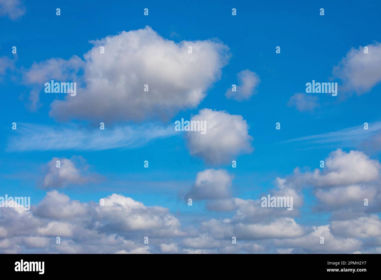 clouds Stock Photo