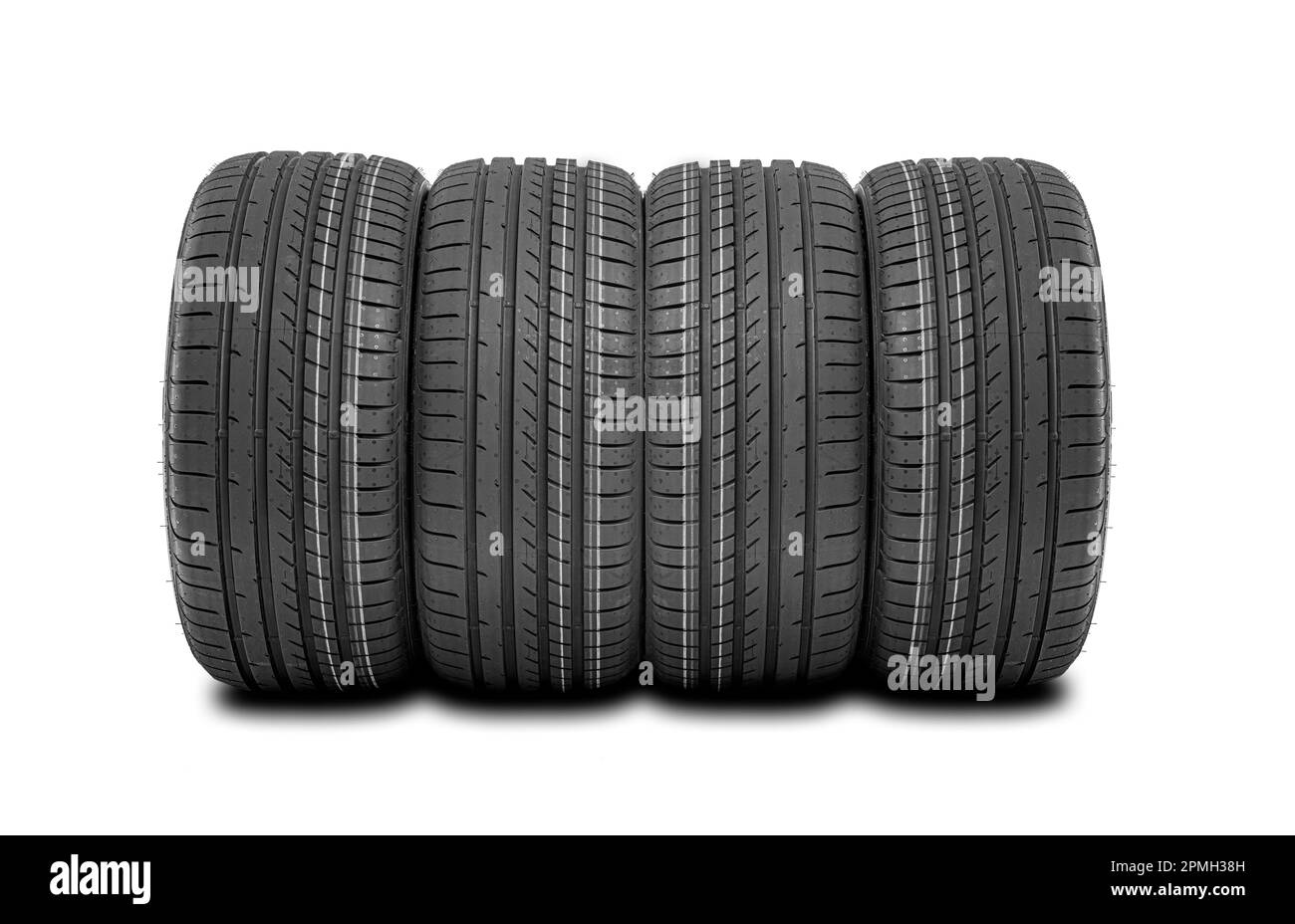 Car tire isolated on white background Stock Photo Alamy