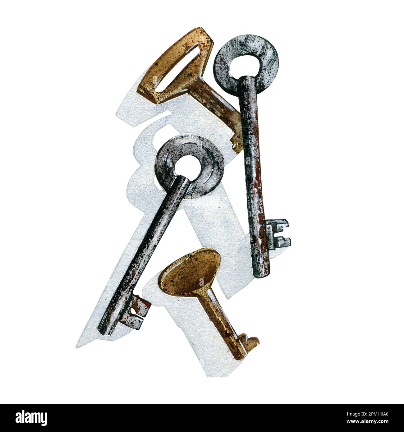 Key Drawing Clip Art - Key Drawing Clip Art - Free Transparent PNG Clipart  Images Download