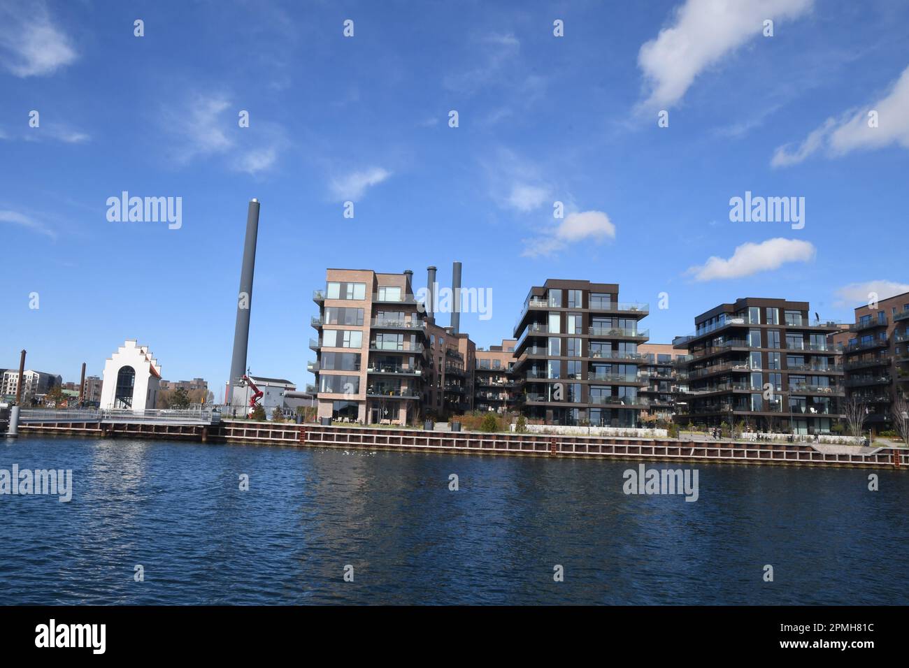 Copenhagen /Denmark/13 April 2023/ Modern design and architecture new