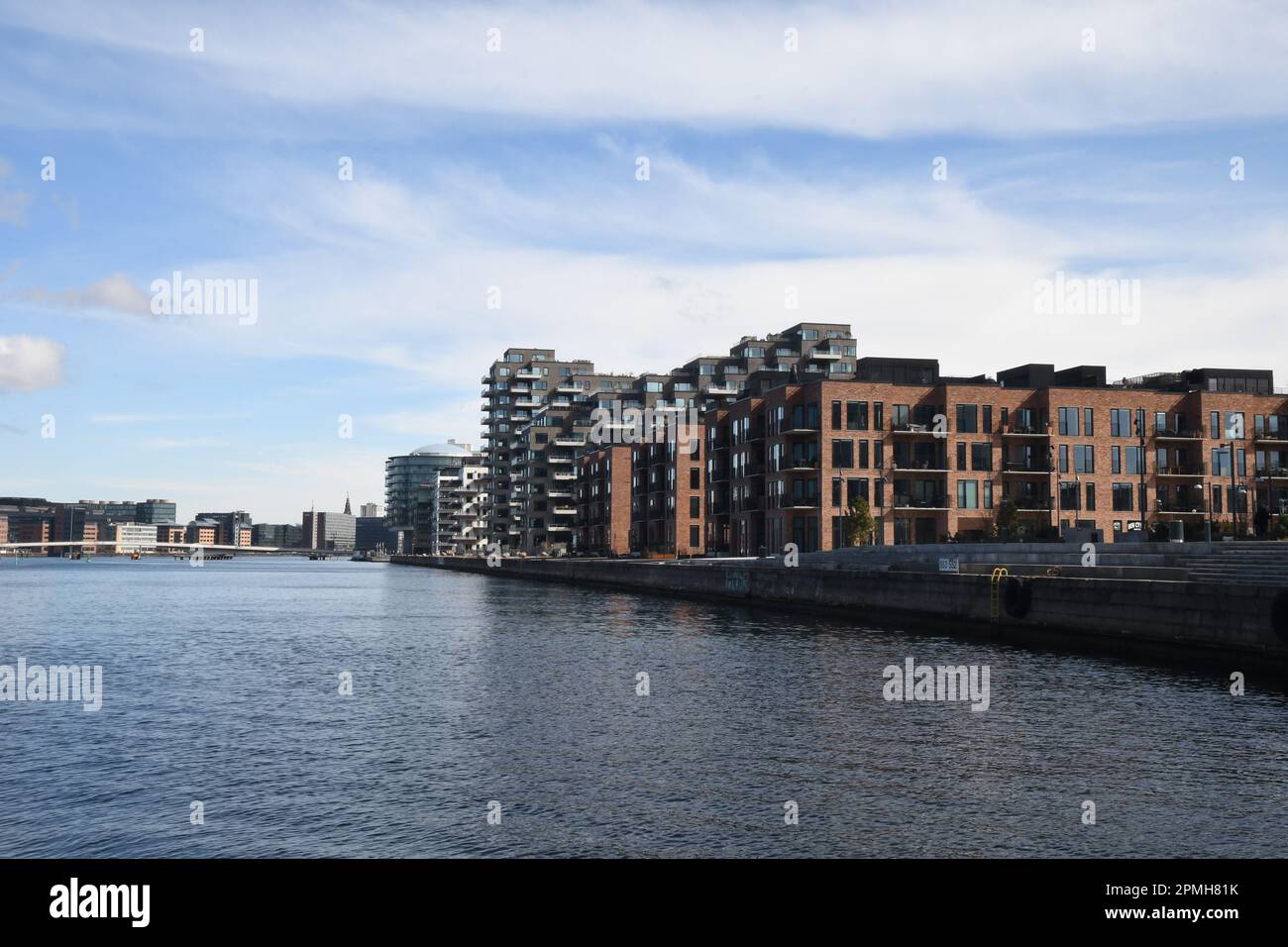 Copenhagen /Denmark/13 April 2023/ Modern design and architecture new