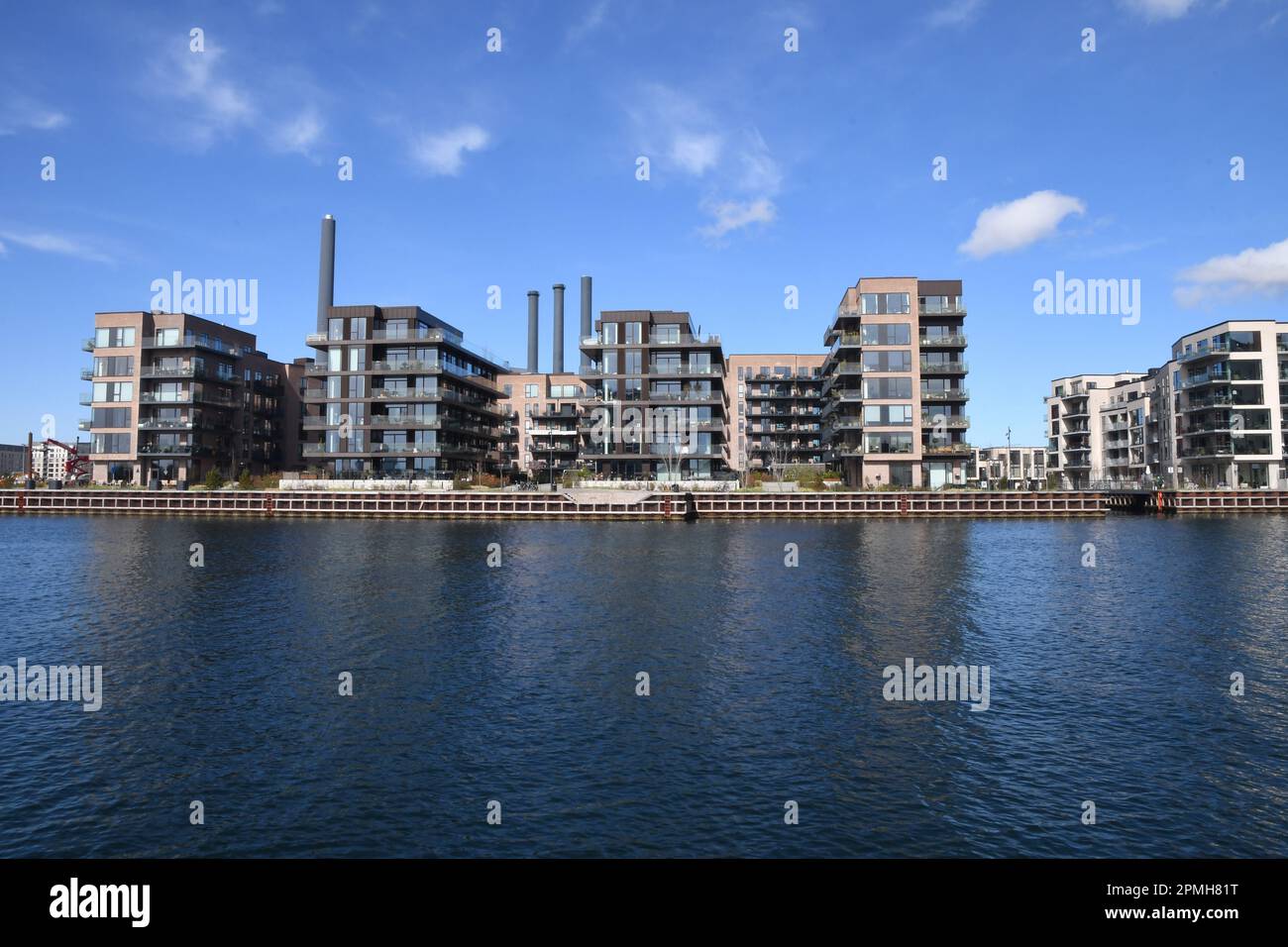 Copenhagen /Denmark/13 April 2023/ Modern design and architecture new