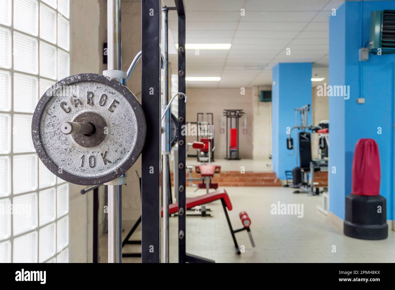 Old gym online material
