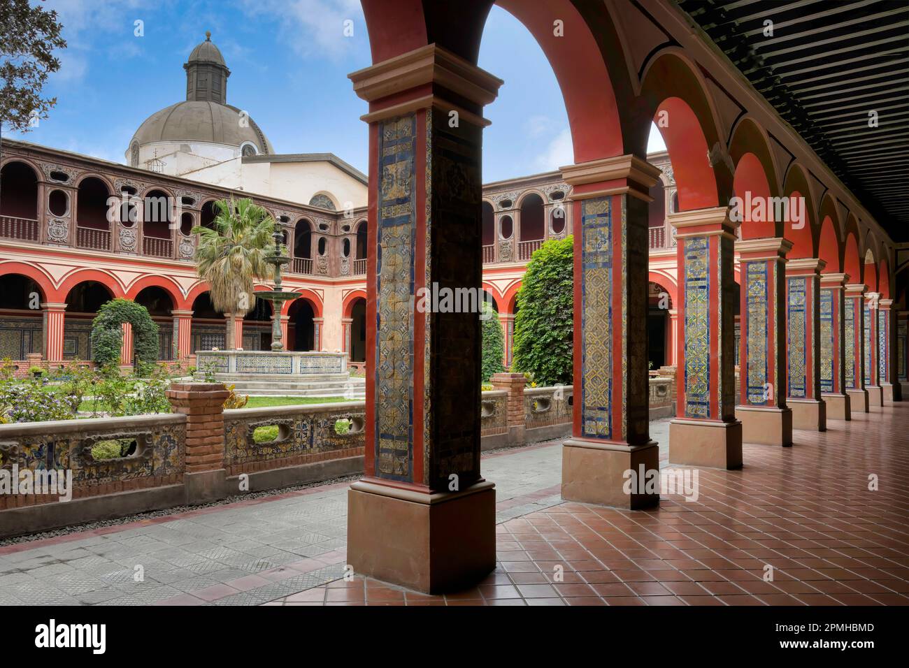 Santo Domingo Convent Lima Peru Hi res Stock Photography And Images Alamy