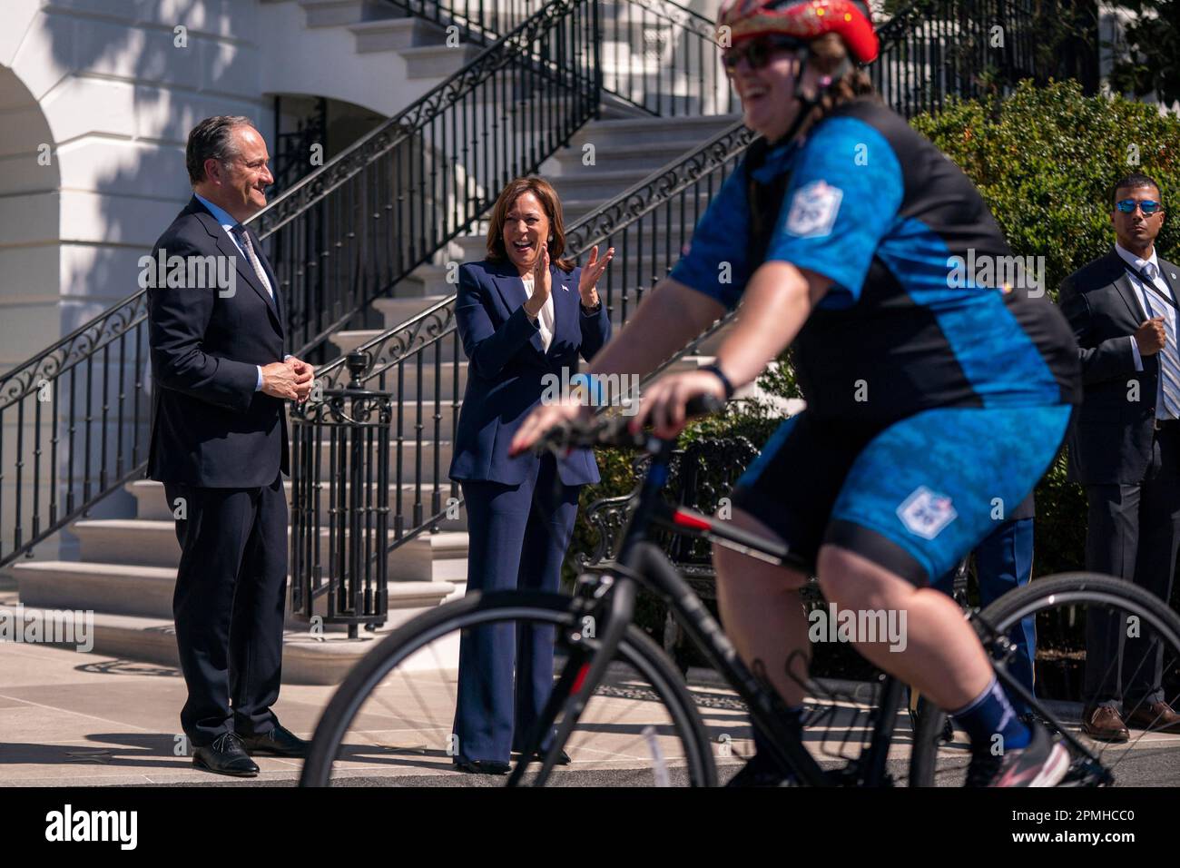 Washington, United States. 13th Apr, 2023. US Vice President Kamala