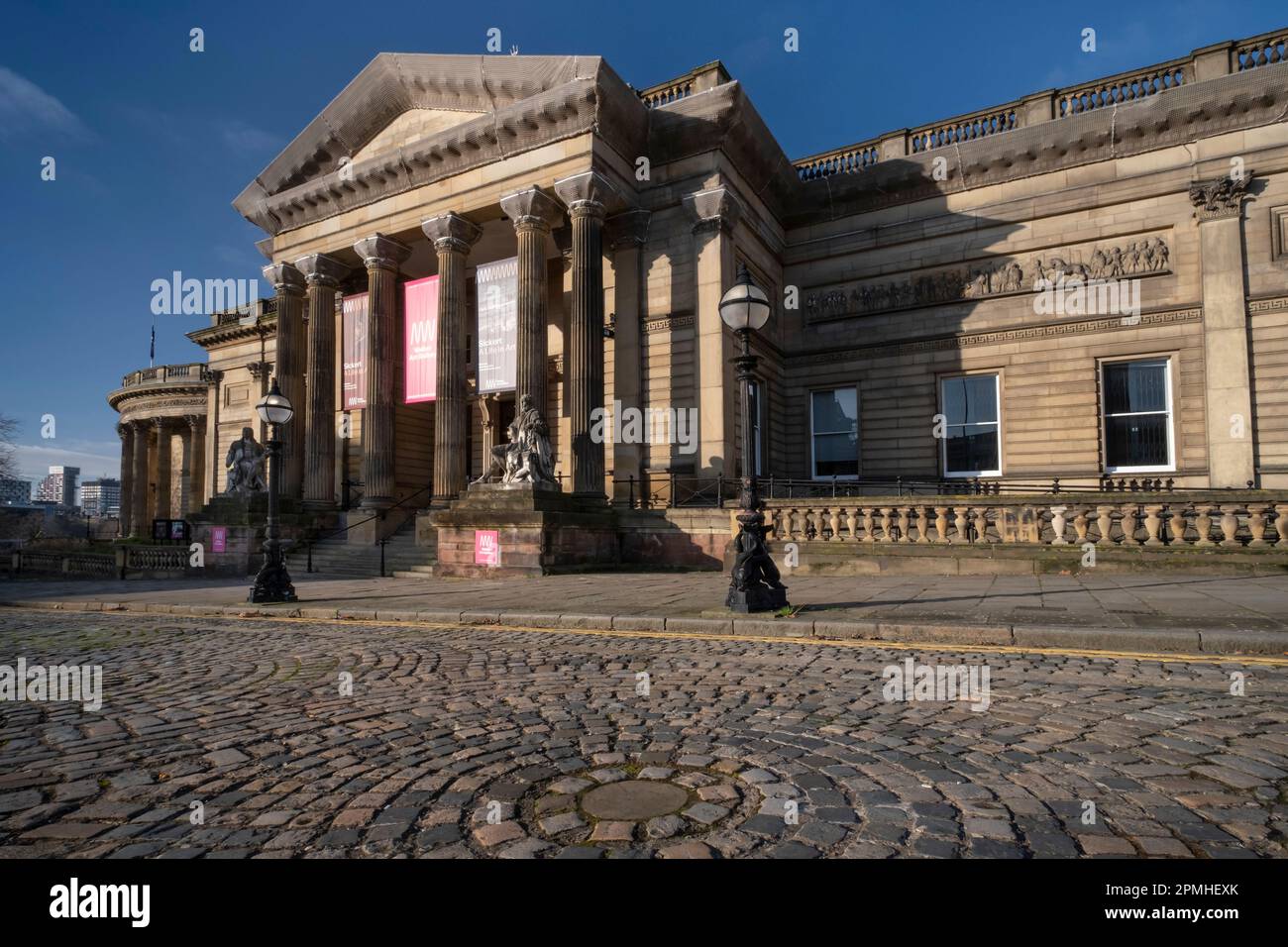 The Walker Art Gallery, Liverpool City Centre, Liverpool, Merseyside, England, United Kingdom
