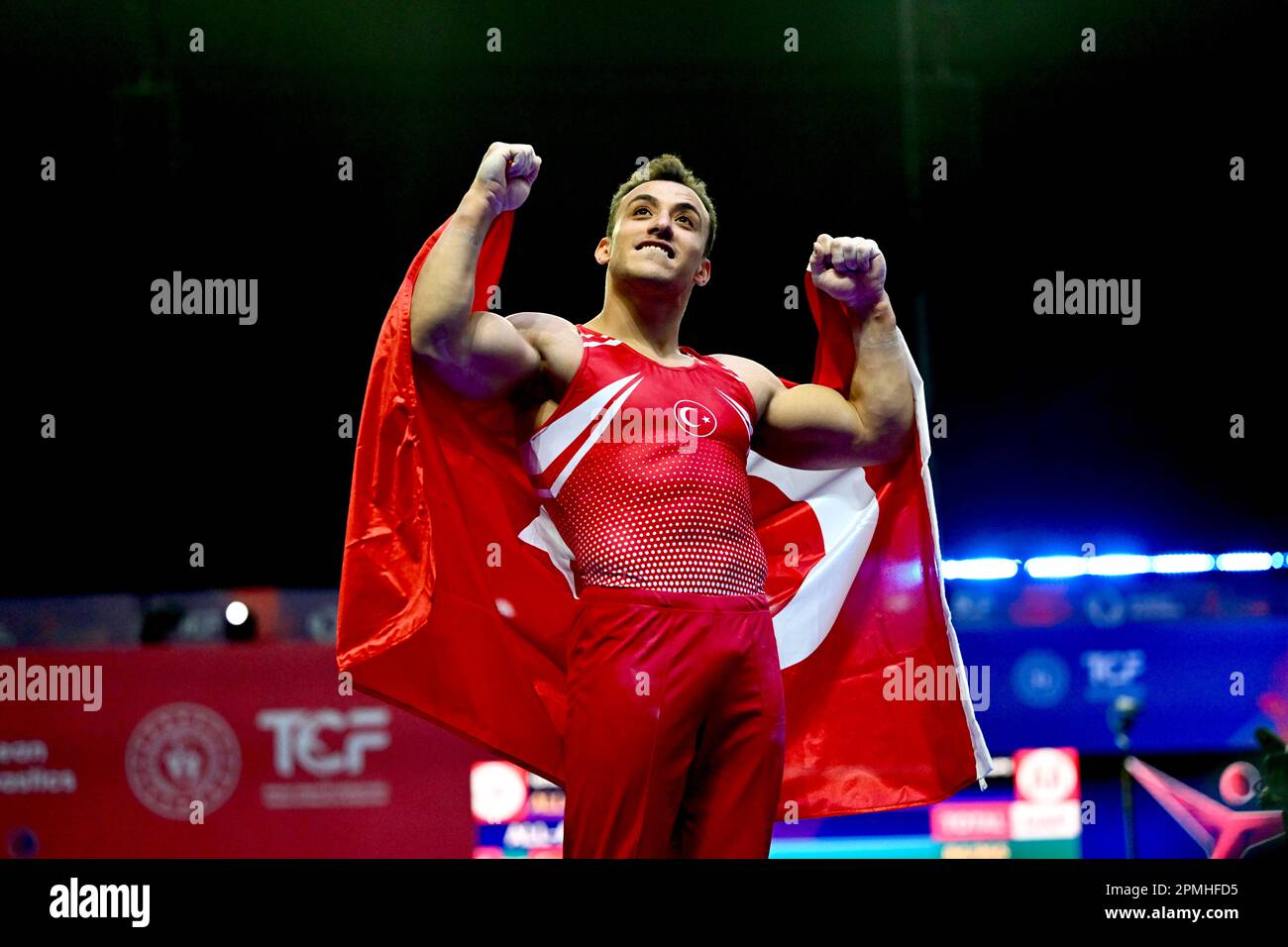 Antalya, Turkey. 13th Apr, 2023. Gymnastics European Championship