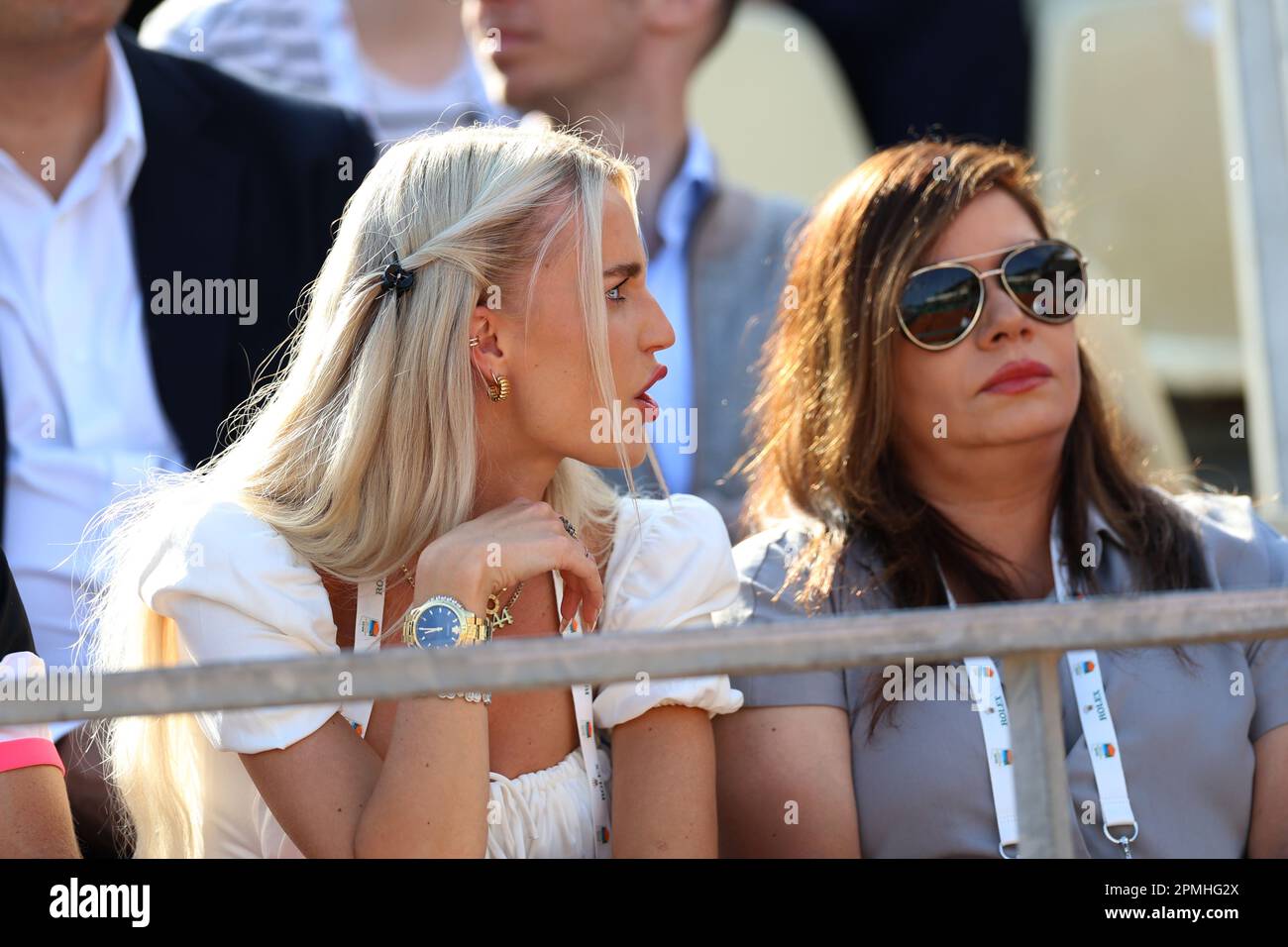 Monaco, Monaco. 12th Apr, 2023. MONACO, Monte Carlo 12. April : Morgane ...