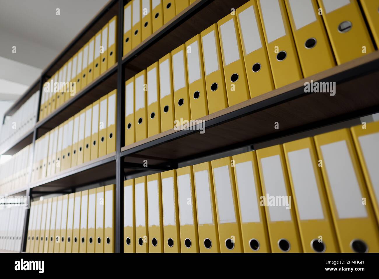 Binders library hi-res stock photography and images - Alamy