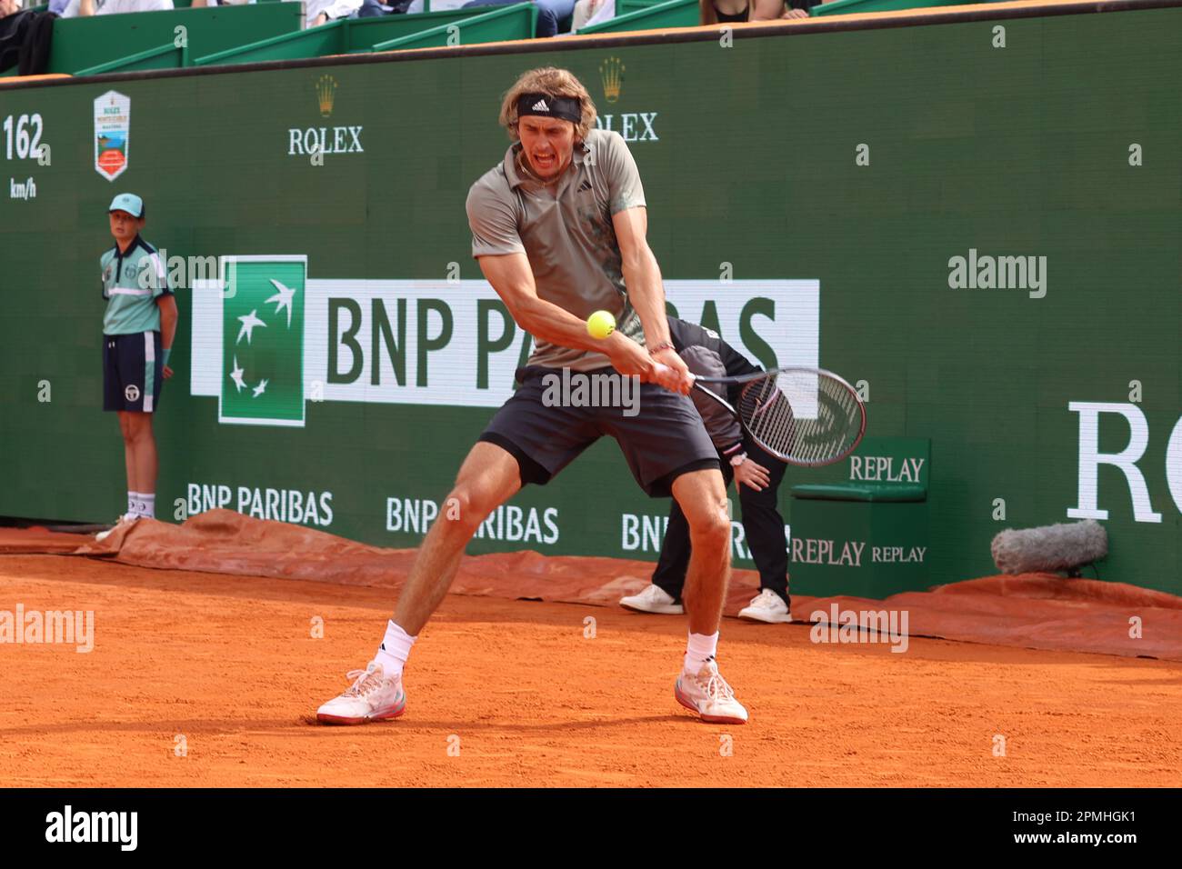 Monaco, Monaco. 11th Apr, 2023. Court Rainier III, 2023 Monte-Carlo ...