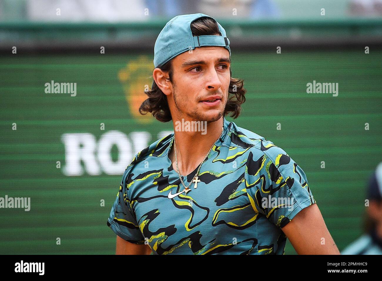 Lorenzo MUSETTI of Italia during the Rolex MonteCarlo, ATP Masters
