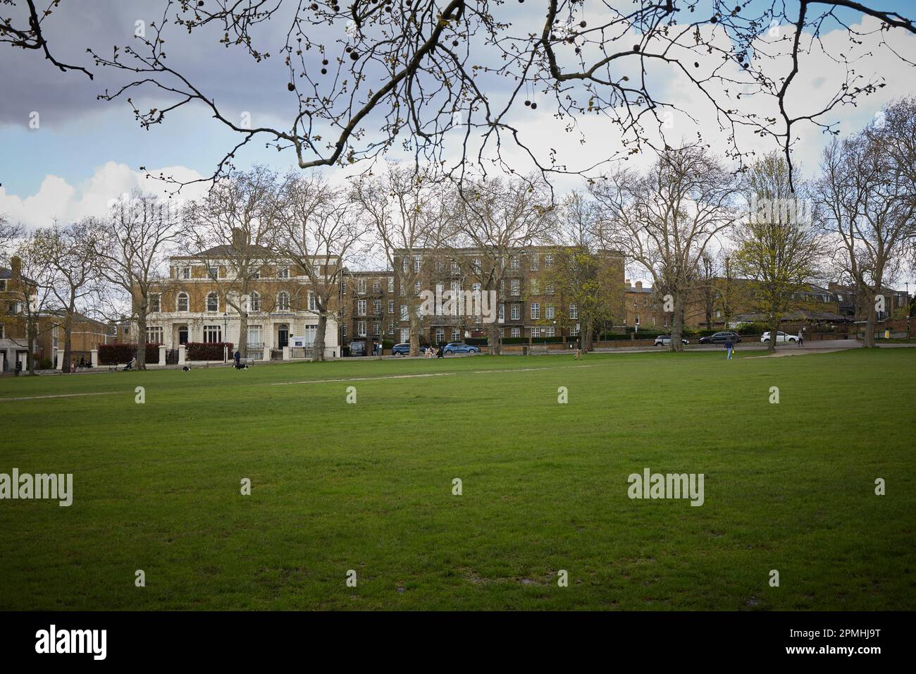 Highbury Fields, Islington, north London, England, United Kingdom Stock