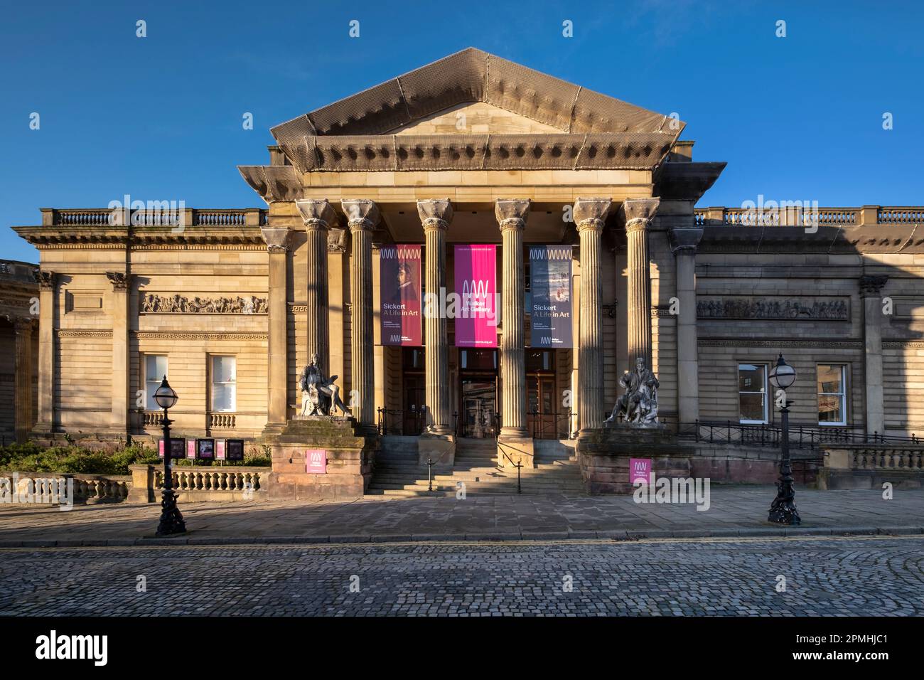 The Walker Art Gallery, Liverpool City Centre, Liverpool, Merseyside