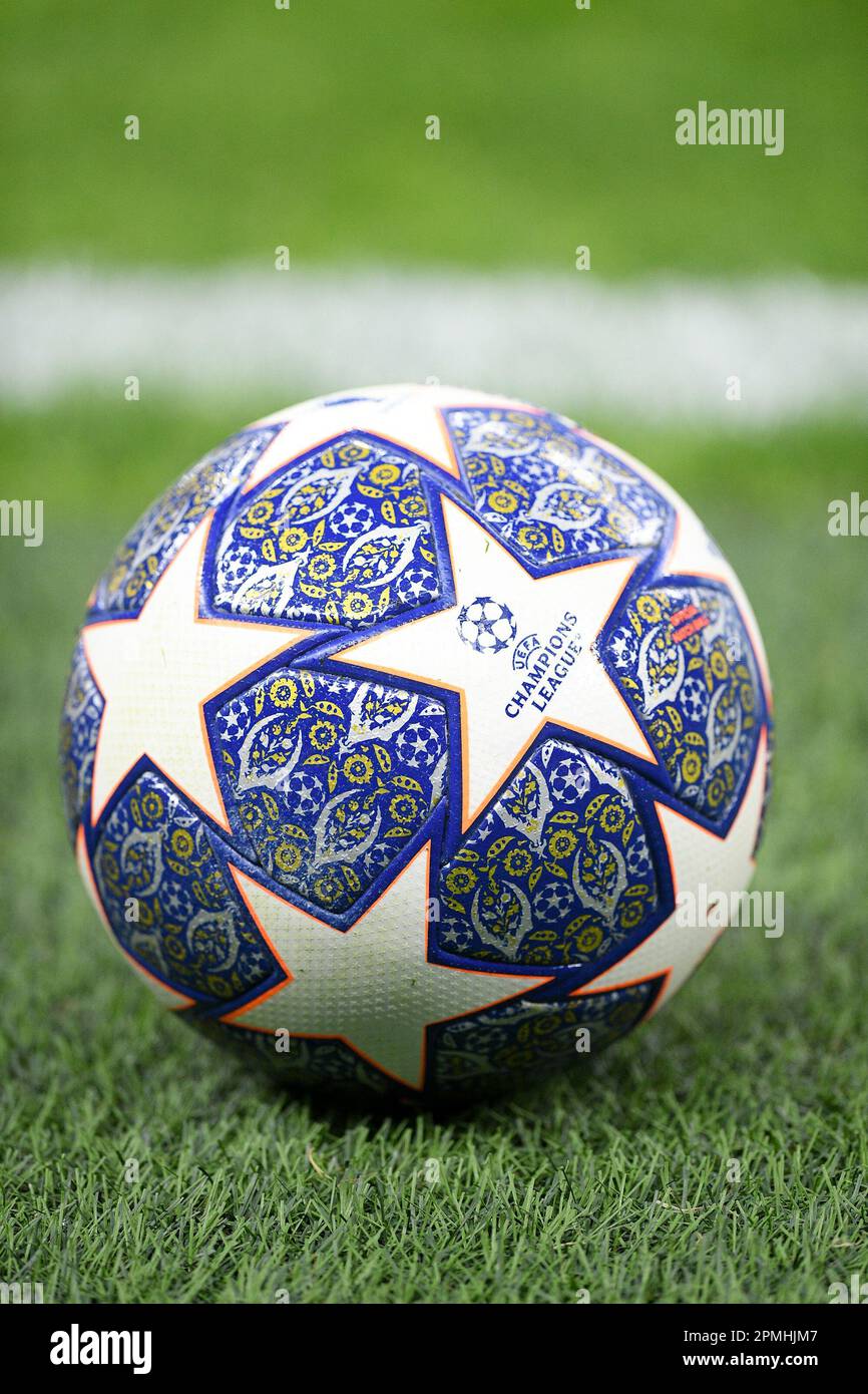 Champions league ball view hi-res stock photography and images - Page 5 -  Alamy