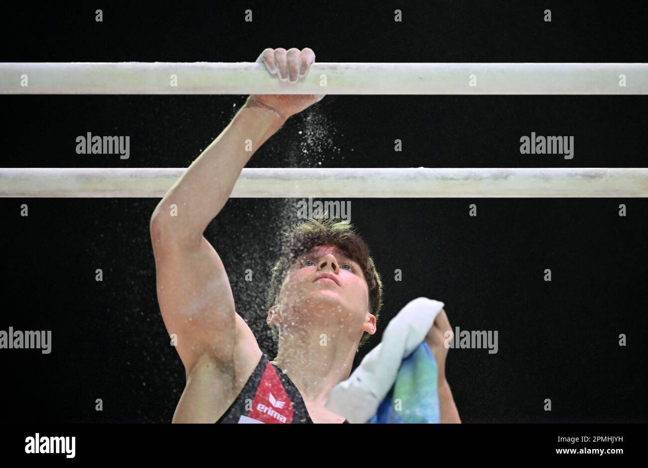 Antalya, Turkey. 13th Apr, 2023. Gymnastics European Championship