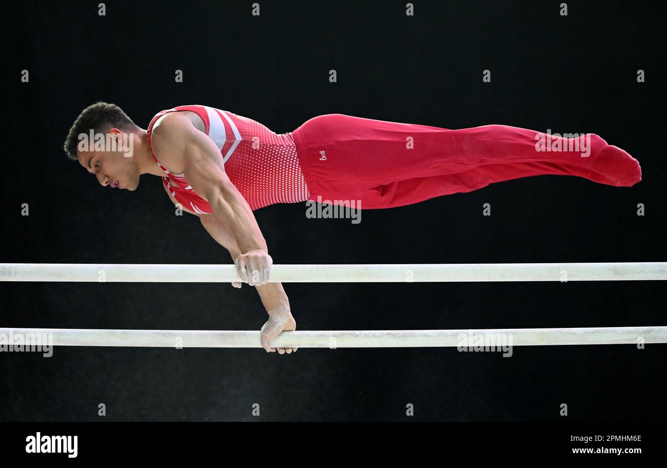 Antalya, Turkey. 13th Apr, 2023. Gymnastics European Championship