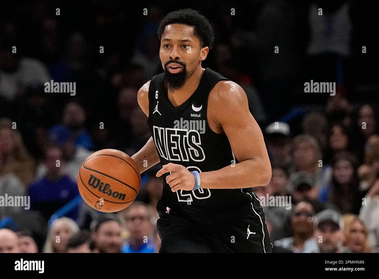 FILE Brooklyn Nets guard Spencer Dinwiddie 26 plays during an