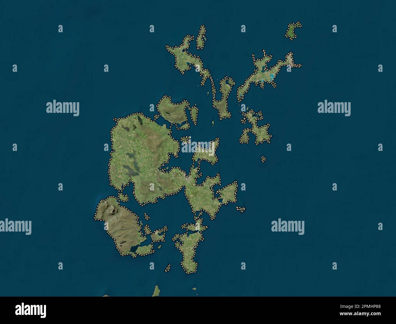 Orkney Islands, region of Scotland Great Britain. Low resolution