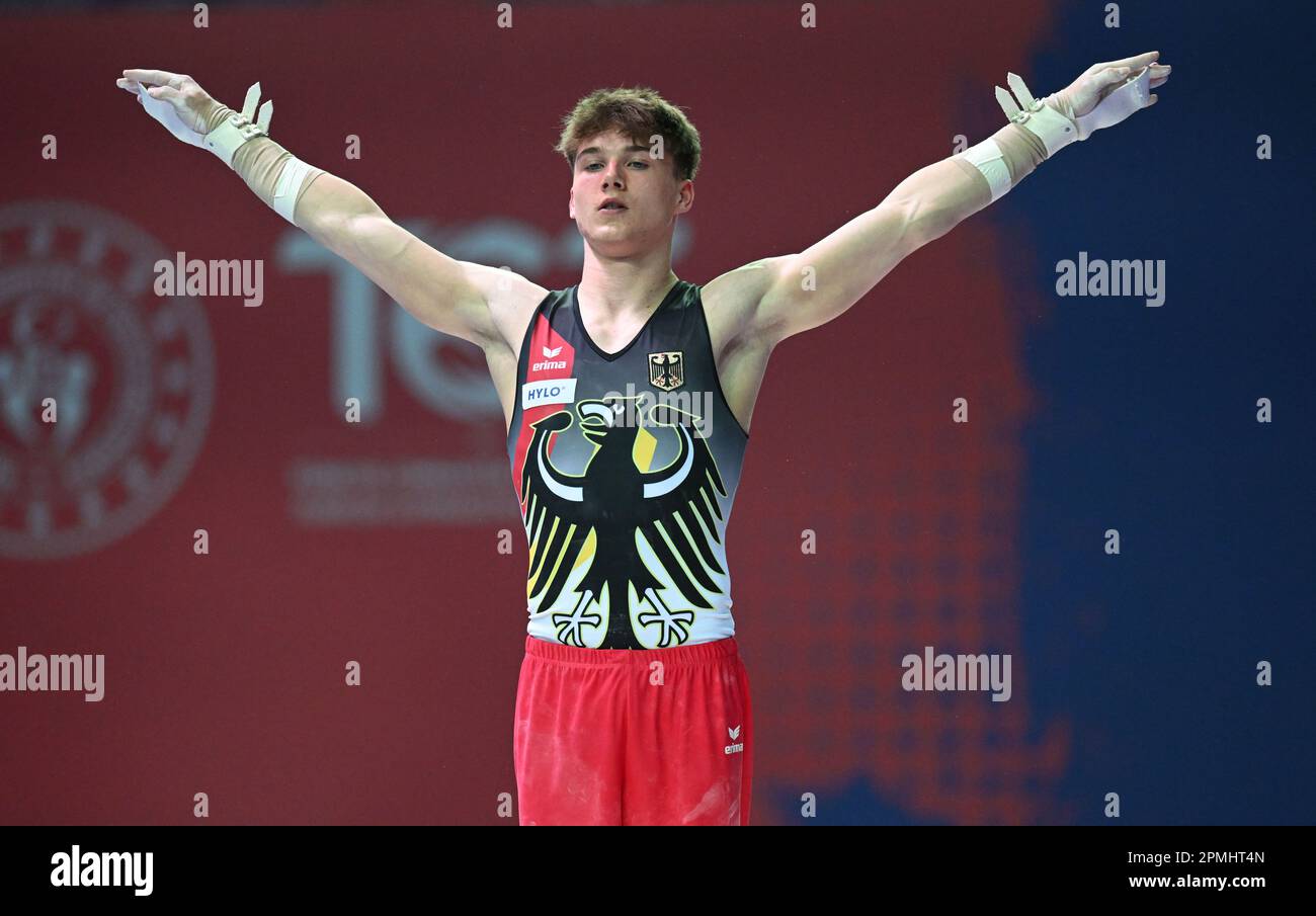 Antalya, Turkey. 13th Apr, 2023. Gymnastics European Championship