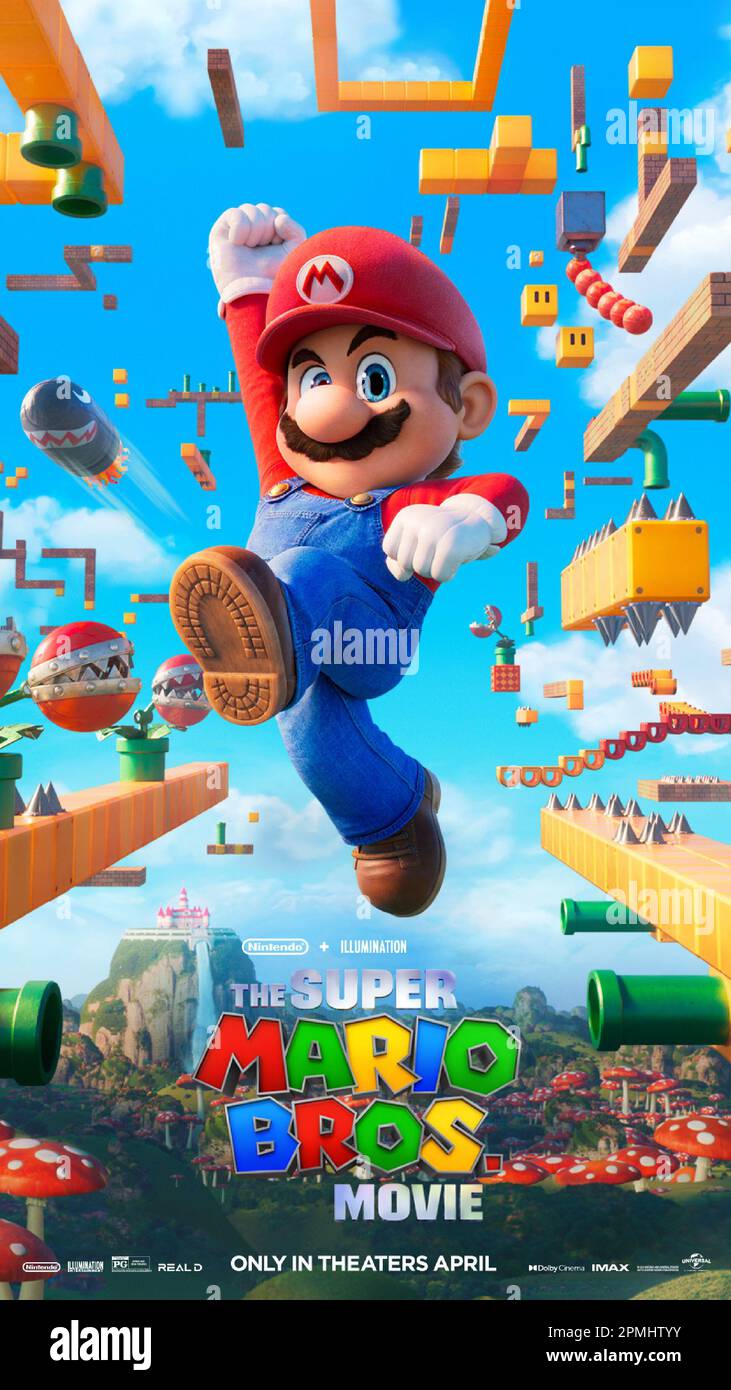 Super Mario Bros.: O Filme divulga imagens da linha completa de
