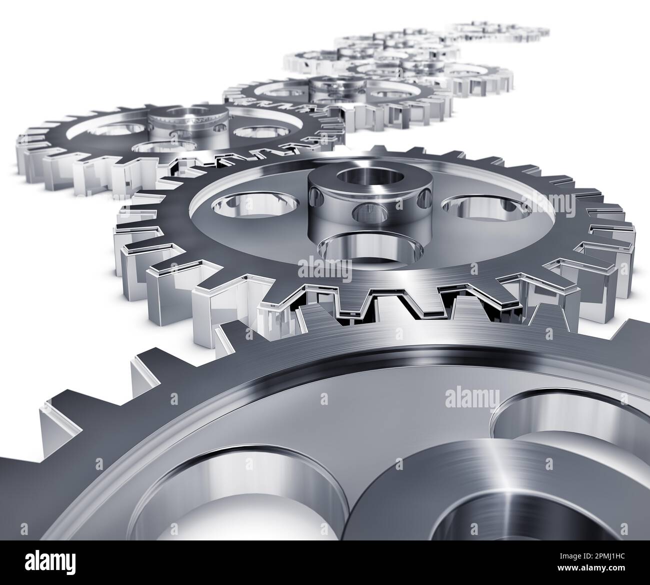 3D rendering of a teamwork concept Stock Photo - Alamy