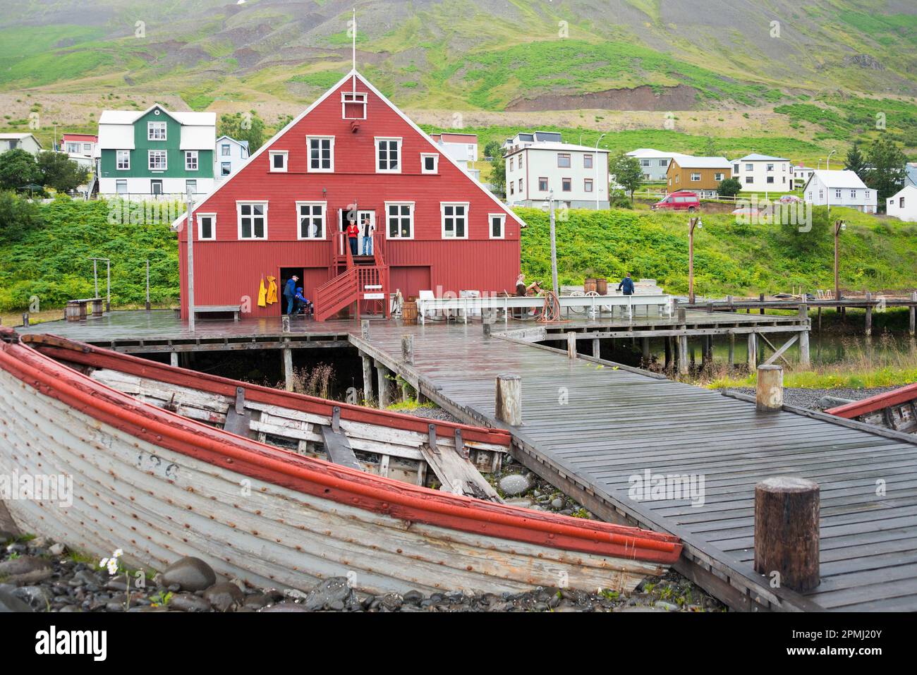 Roaldsbakki House, The Museum of the Herring Age, Sildarminjasafn