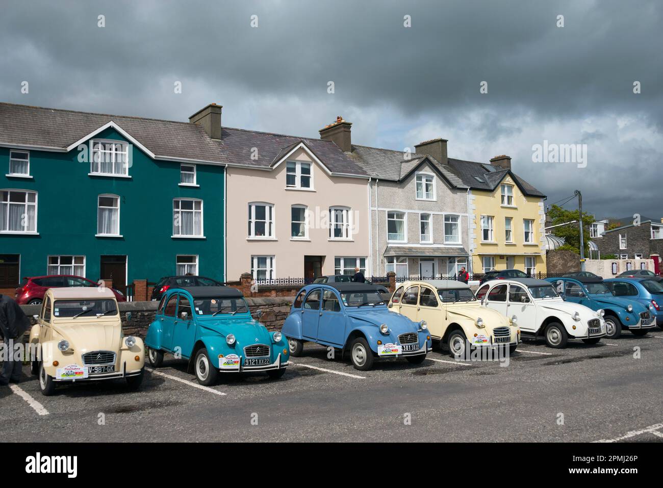 Cars, Citroen, Dingle, Dingle Peninsula, Ireland Stock Photo Alamy