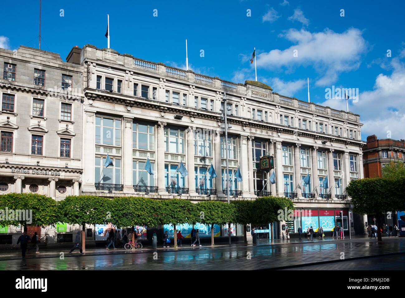 Clerys, Department Store, O'Connell Street, Dublin, County Dublin