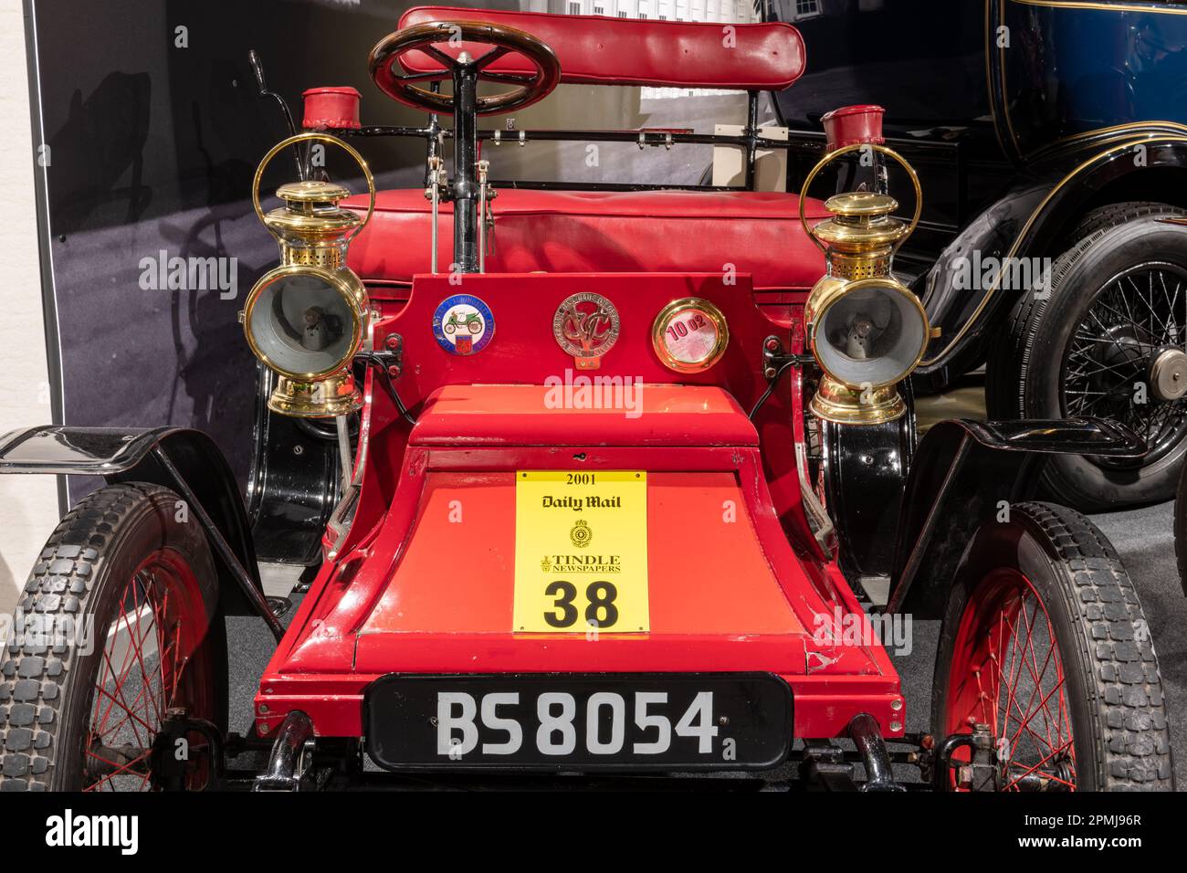 Sparkford.Somerset.United Kingdom.March 26th 2023.A 1900 Clement