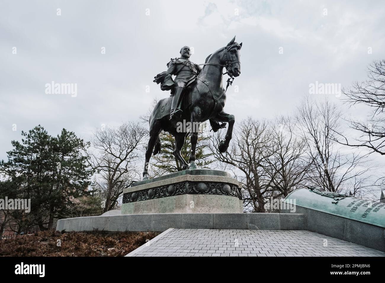 King edward vii equestrian statue hires stock photography and images