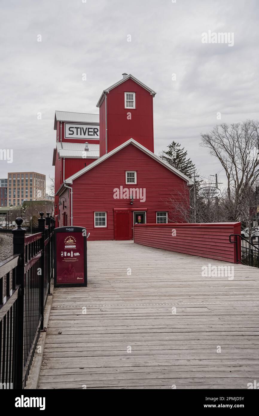 Stiver Mill is the last of the grain elevators and feed mills in