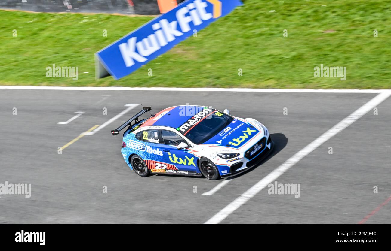 Brands Hatch Circuit, Longfield, Kent, UK on 12 April 2023. Nick