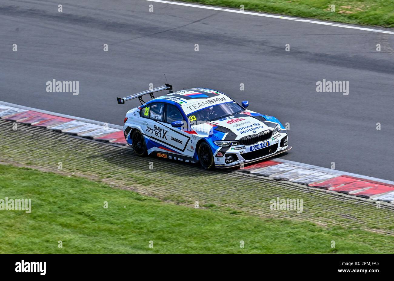 Brands Hatch Circuit, Longfield, Kent, UK on 12 April 2023. Adam