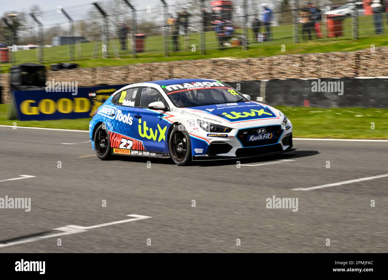 Brands Hatch Circuit, Longfield, Kent, UK on 12 April 2023. Nick