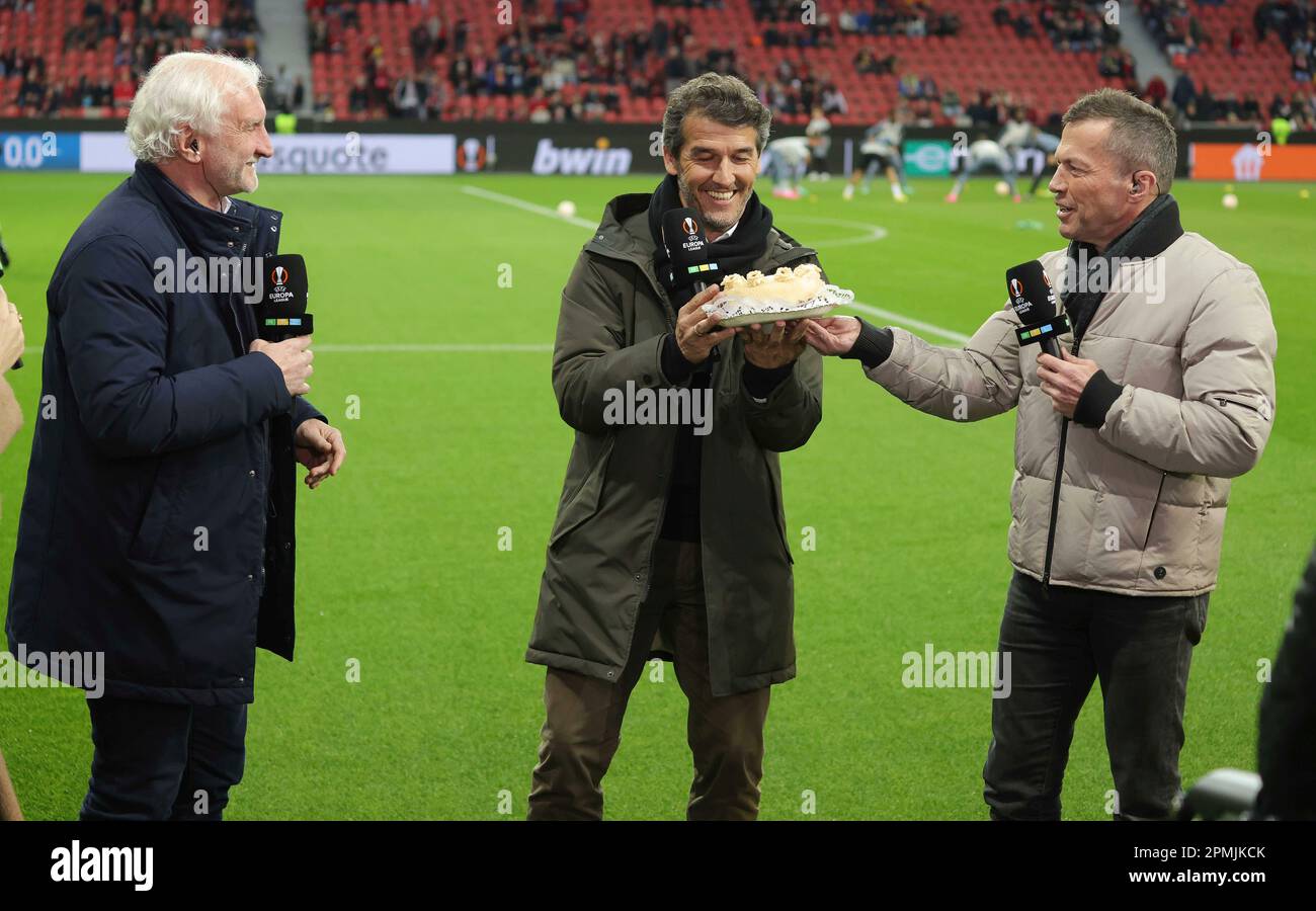 Leverkusen, Deutschland. 13th Apr, 2023. firo 04/13/2023, football