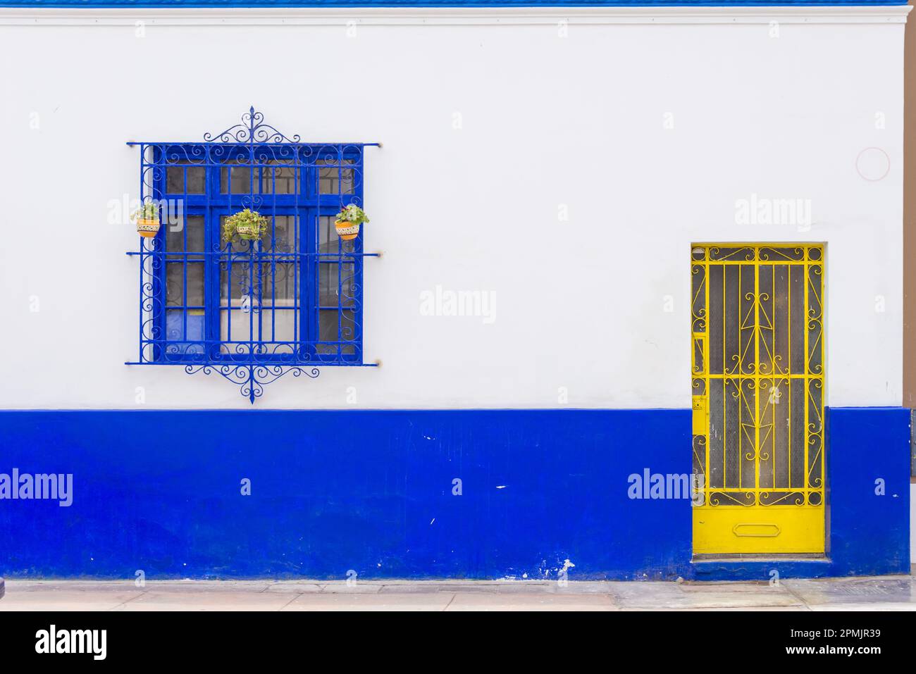 House in barranco peru hires stock photography and images Alamy
