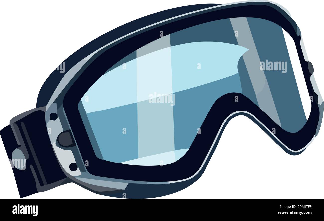 Adventure snorkeling goggles accessory icon Stock Vector Image & Art