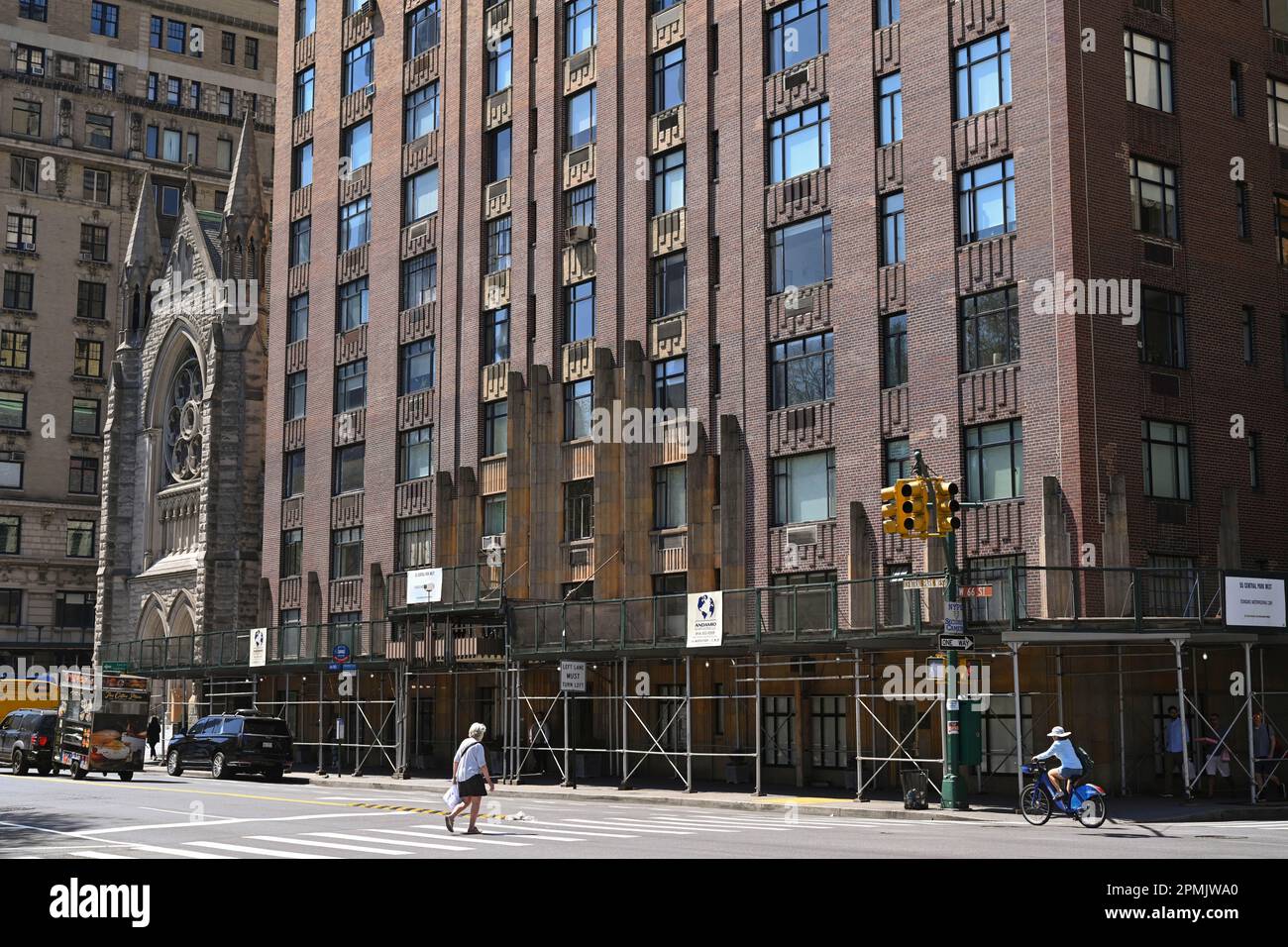 Central Park West Billie Bomber