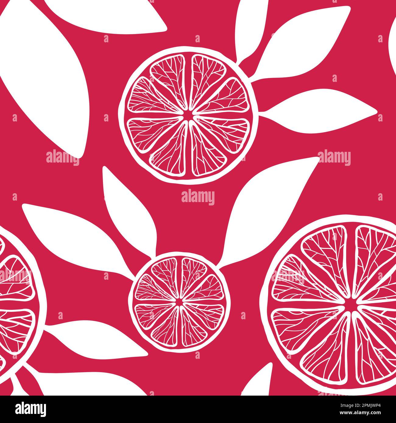 Cartoon summer seamless lemon pattern for wrapping paper and fabrics ...