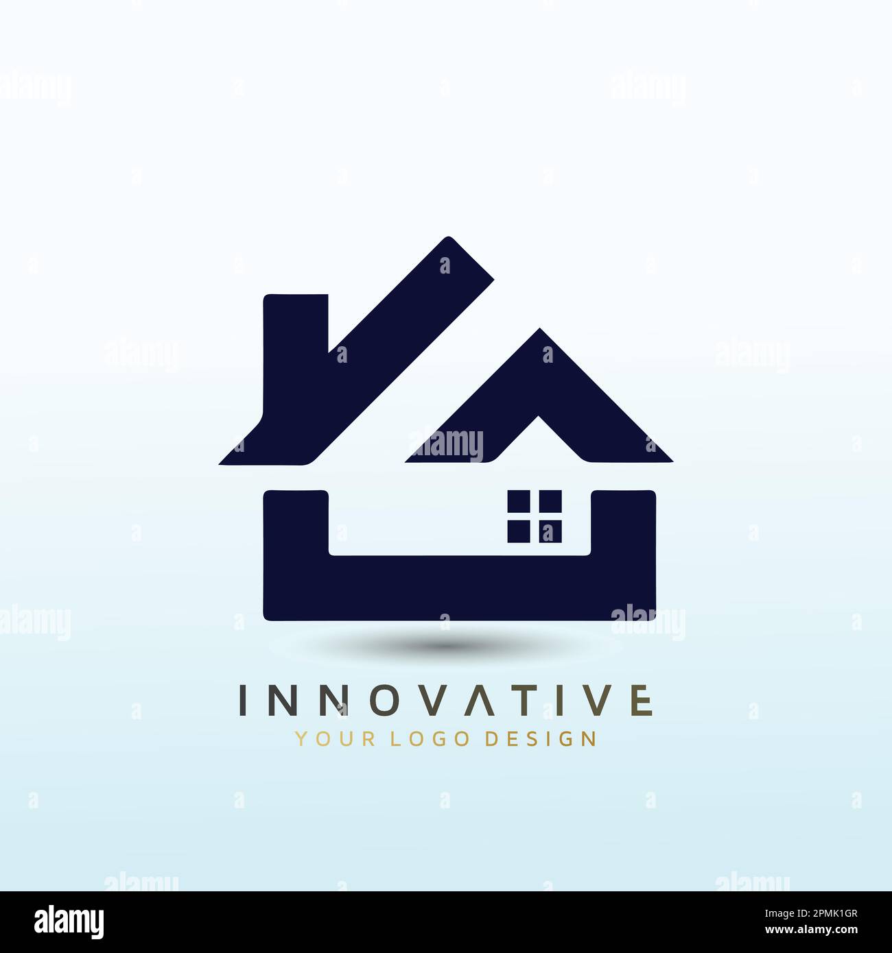 New real estate team looking for clean sophisticated logo design Stock