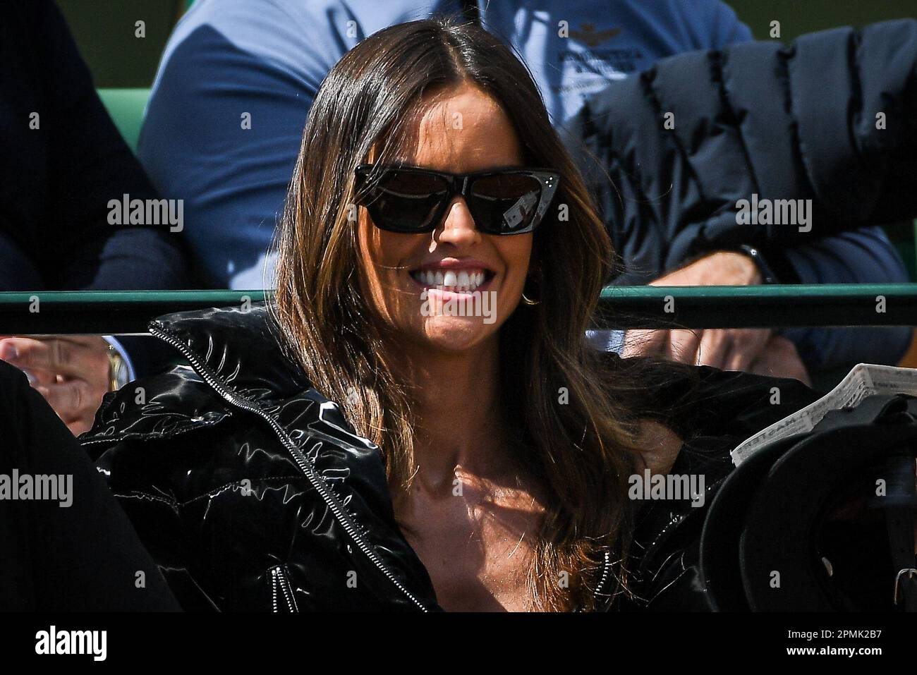 Roquebrune-Cap-Martin, France, France. 13th Apr, 2023. Izabel GOULART