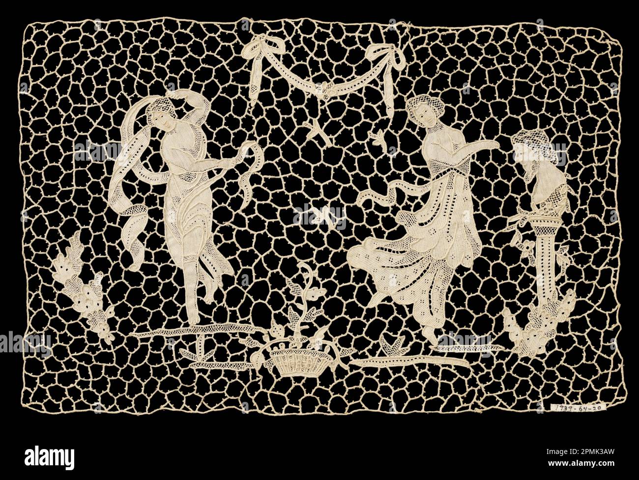 Panel; linen; Bequest of Miss Adele Kneeland through Mrs. Philip