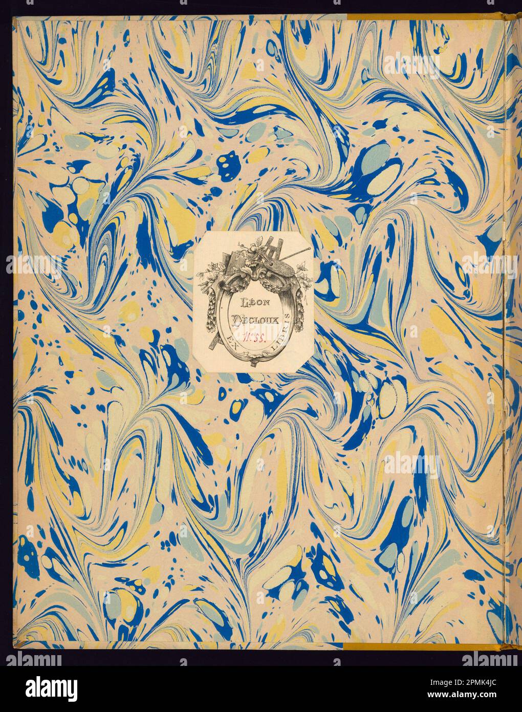 Album, Album of Prints Fountains Designed by François Boucher; Designed by François Boucher