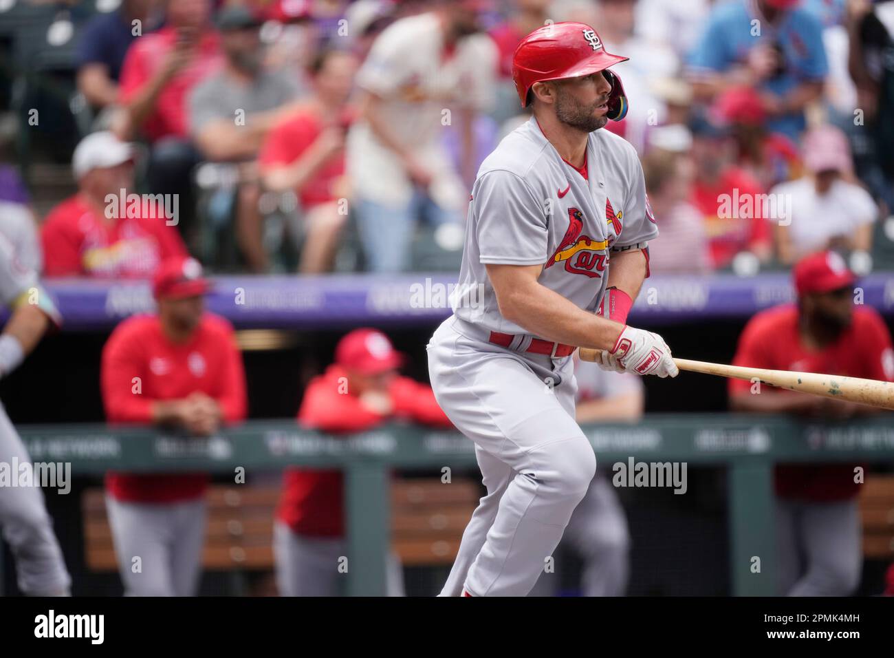 St. Louis Cardinals first baseman Paul Goldschmidt (46) in the first