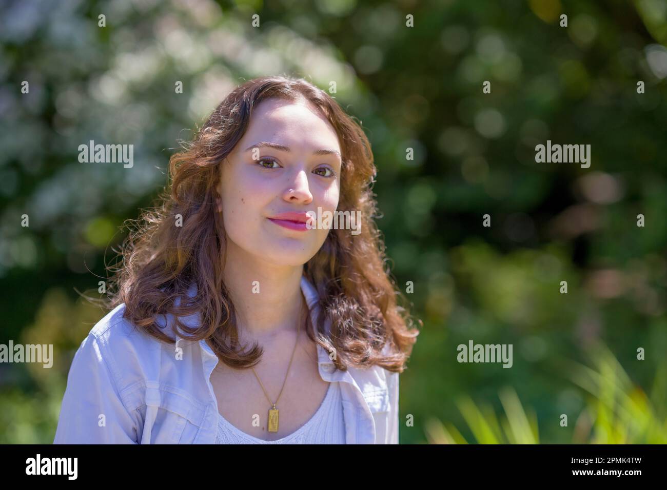 60s woman walking hi-res stock photography and images - Alamy