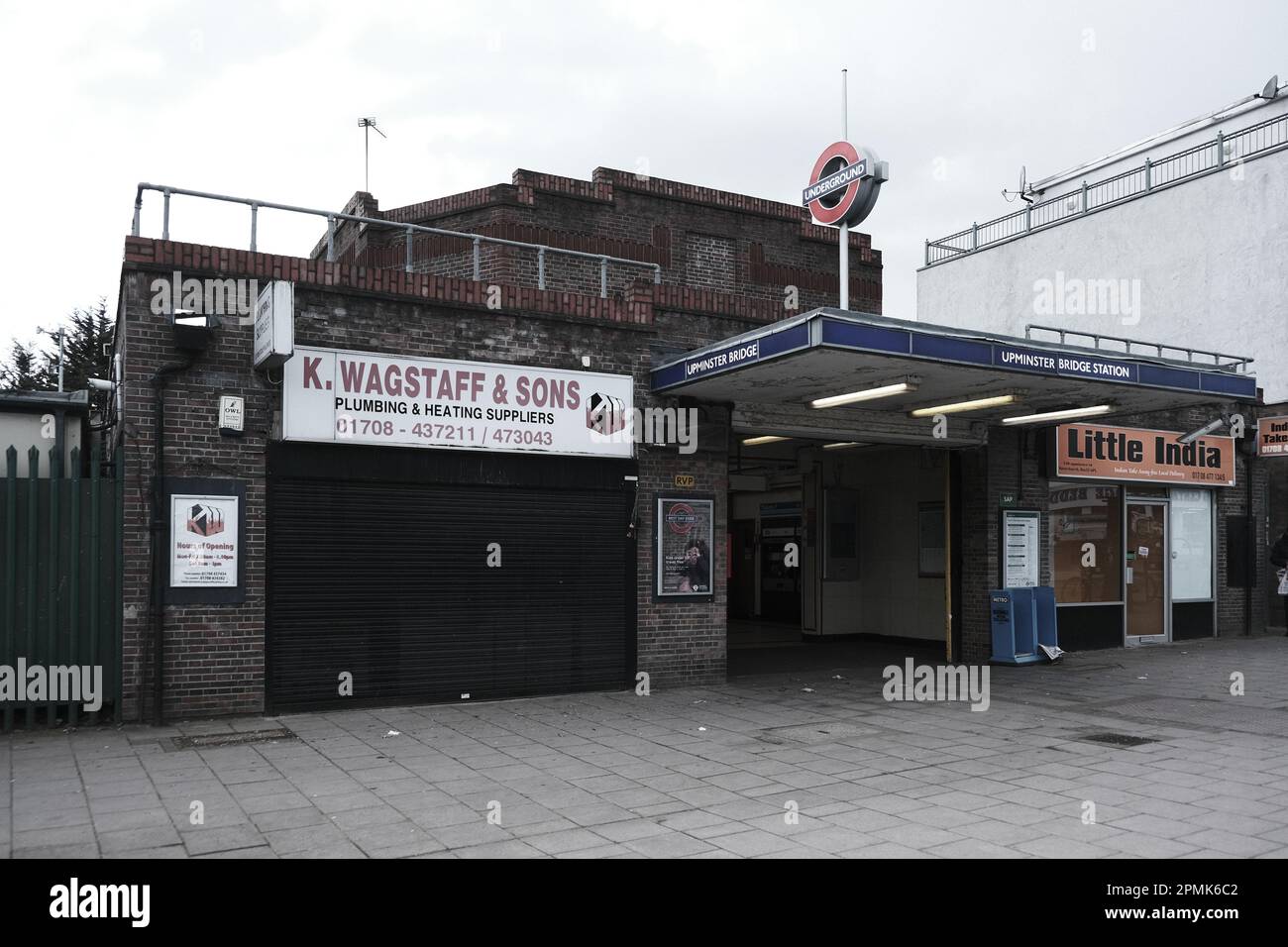 Upminster Bridge Station Stock Photo Alamy