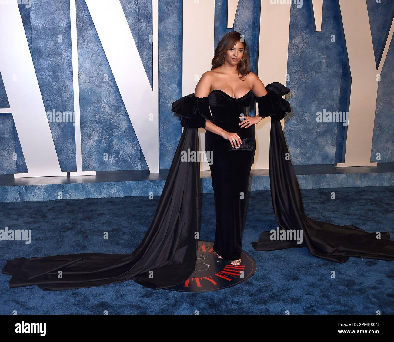 Vanessa and Natalia Bryant Vanity Fair Oscars Party Photos