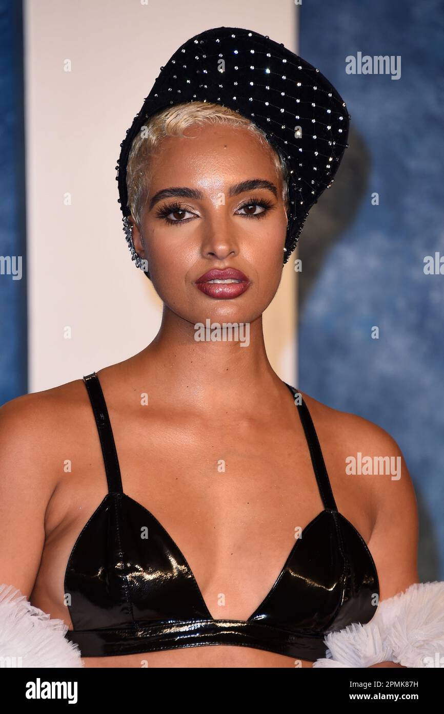 2023 Vanity Fair Oscar Party at the Wallis Annenberg Center for the Performing Arts on March 12, 2023 in Beverly Hills, CA Featuring: Stephanie Silva Where: Beverly Hills, California, United States When: 12 Mar 2023 Credit: Nicky Nelson/WENN Stock Photo