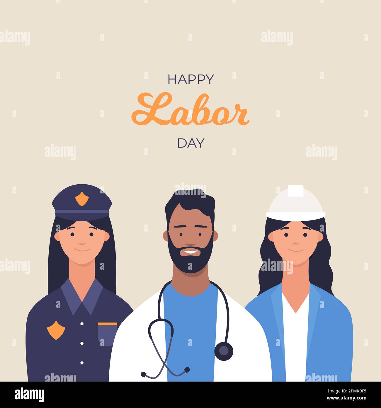 Nurses day wallpaper illustration Stock Vector Images - Alamy
